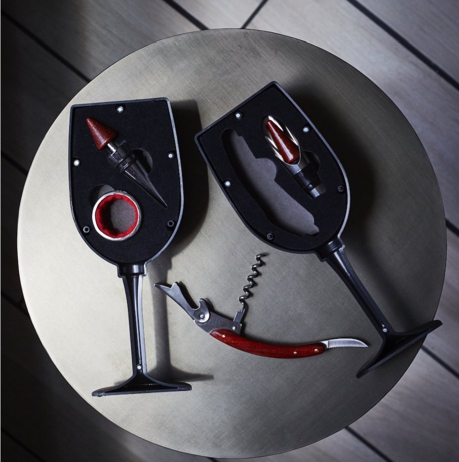 Wine Glass Accessory Set