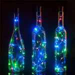 LED Light Wine Bottle Lamp - Viniculture