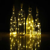 LED Light Wine Bottle Lamp - Viniculture