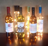 LED Light Wine Bottle Lamp - Viniculture