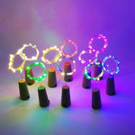 LED Light Wine Bottle Lamp - Viniculture