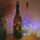 LED Light Wine Bottle Lamp - Viniculture