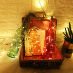 LED Light Wine Bottle Lamp - Viniculture