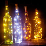 LED Light Wine Bottle Lamp - Viniculture