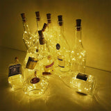 LED Light Wine Bottle Lamp - Viniculture