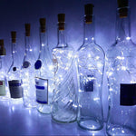 LED Light Wine Bottle Lamp - Viniculture