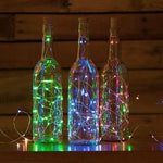 LED Light Wine Bottle Lamp - Viniculture