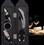 Wine Bottle Accessory Set | Chocolate - Viniculture