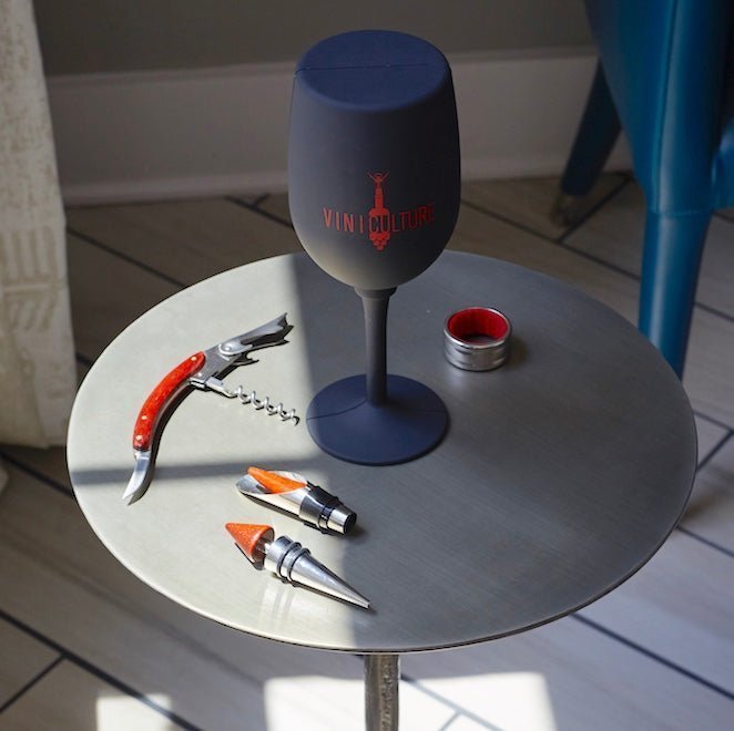 Wine Glass Accessory Set