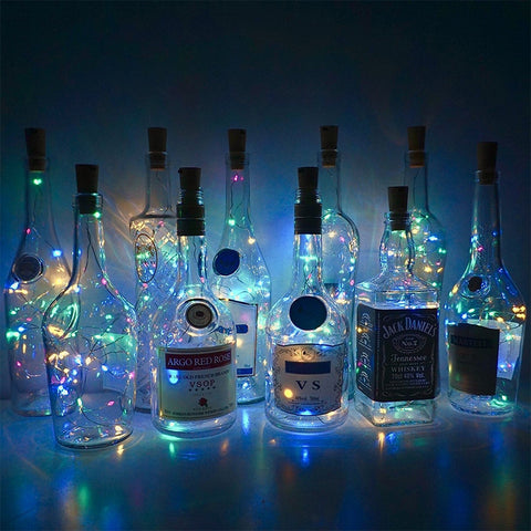 Bottlelight : transformez vos bouteilles vides en lampes LED !